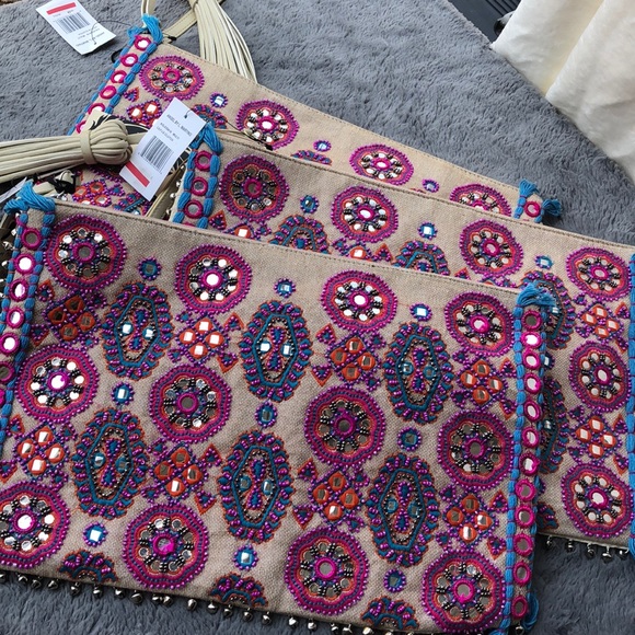 COPY - Angel by L. Martino Large Clutch - Picture 1 of 8